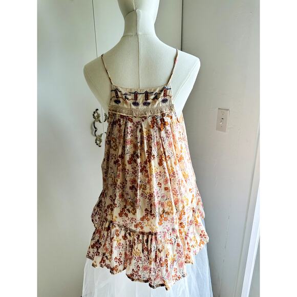 Altar'd State Tank Tops Size Small Boho Summer vacation Looks floral Cottage - Picture 5 of 10